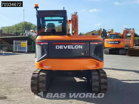 Minibagry 2025 DEVELON DX85 R-7 A/C (7)