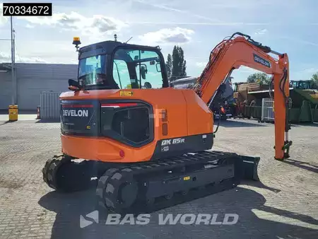 Minibagry 2025 DEVELON DX85 R-7 A/C (8)