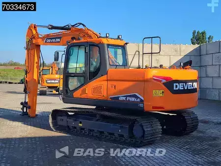 Kettenbagger 2023 DEVELON DX140 LC-7K Doosan DX140 LC-7K (2)