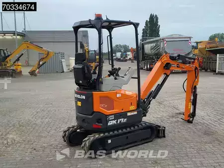 Minibagry 2025 DEVELON DX17 Z-7 (10)