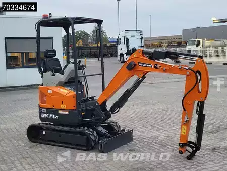 Minibagry 2025 DEVELON DX17 Z-7 (11)