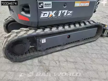 Minibagry 2025 DEVELON DX17 Z-7 (16)
