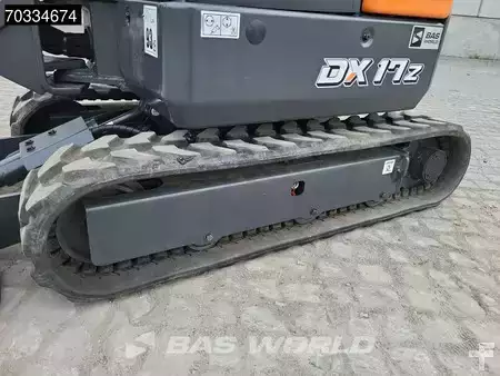 Minibagry 2025 DEVELON DX17 Z-7 (17)