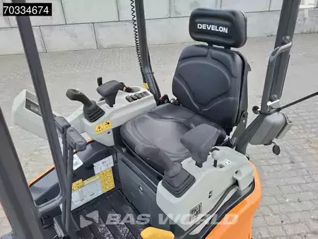 Minibagry 2025 DEVELON DX17 Z-7 (20)