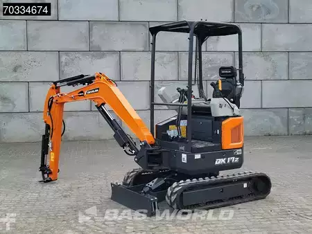 Minibagry 2025 DEVELON DX17 Z-7 (5)