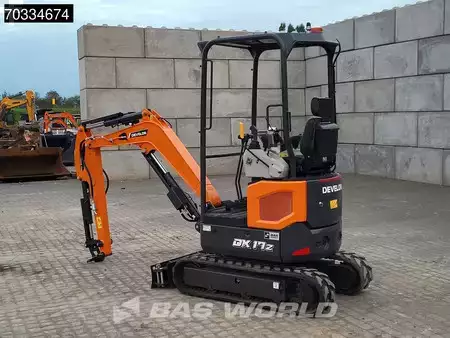 Minibagry 2025 DEVELON DX17 Z-7 (7)