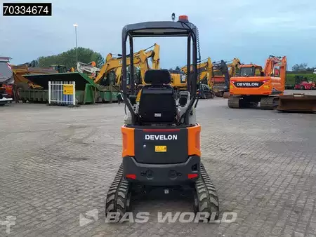 Minibagry 2025 DEVELON DX17 Z-7 (8)