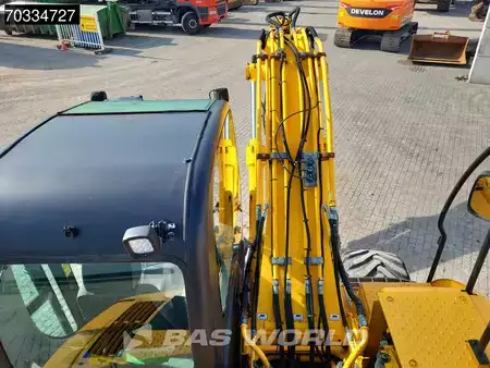 Pelle sur pneus 2007 JCB JS145W Dutch Registration (10)