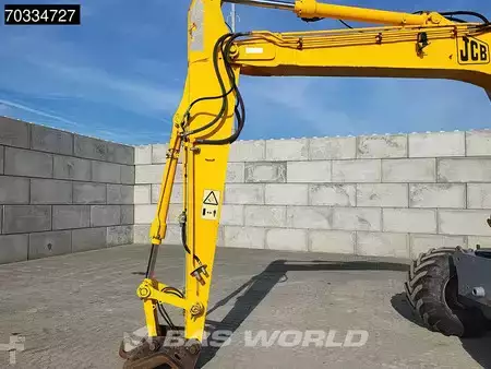 Pelle sur pneus 2007 JCB JS145W Dutch Registration (16)