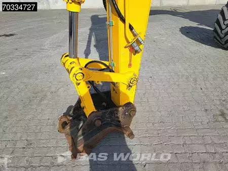 Pelle sur pneus 2007 JCB JS145W Dutch Registration (17)