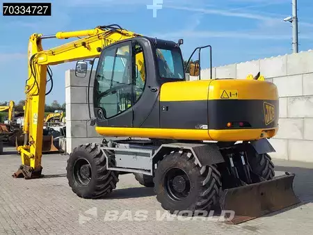 Pelle sur pneus 2007 JCB JS145W Dutch Registration (2)