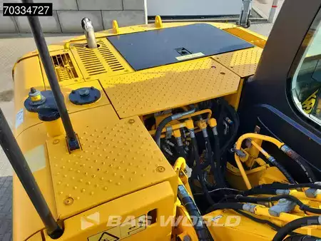 Pelle sur pneus 2007 JCB JS145W Dutch Registration (23)