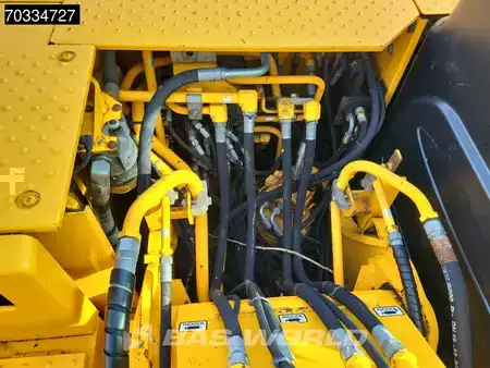 Pelle sur pneus 2007 JCB JS145W Dutch Registration (27)
