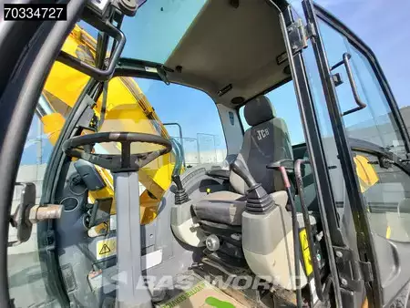 Pelle sur pneus 2007 JCB JS145W Dutch Registration (29)
