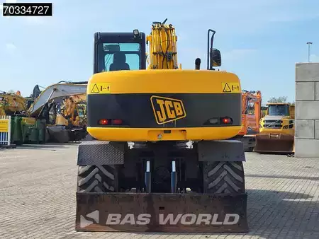 Pelle sur pneus 2007 JCB JS145W Dutch Registration (3)