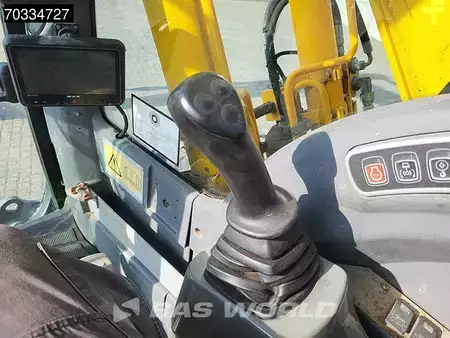 Pelle sur pneus 2007 JCB JS145W Dutch Registration (35)