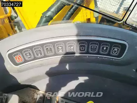 Pelle sur pneus 2007 JCB JS145W Dutch Registration (36)