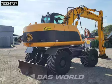 Pelle sur pneus 2007 JCB JS145W Dutch Registration (5)