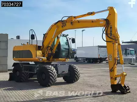 Pelle sur pneus 2007 JCB JS145W Dutch Registration (6)