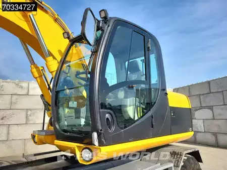Pelle sur pneus 2007 JCB JS145W Dutch Registration (8)