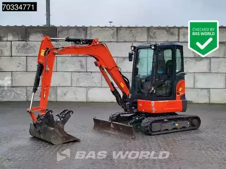 Minigrävare 2022 Kubota U36 -4 3 Buckets (1)