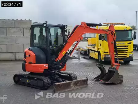 Minigrävare 2022 Kubota U36 -4 3 Buckets (10)