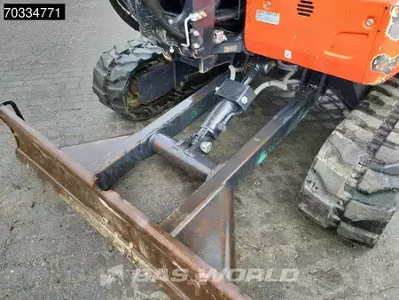 Minigrävare 2022 Kubota U36 -4 3 Buckets (11)
