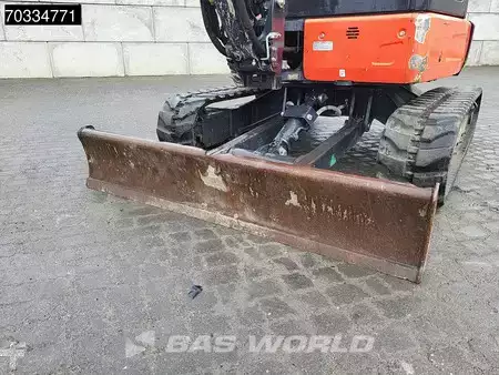 Minigrävare 2022 Kubota U36 -4 3 Buckets (12)