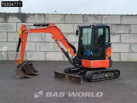 Minigrävare 2022 Kubota U36 -4 3 Buckets (2)