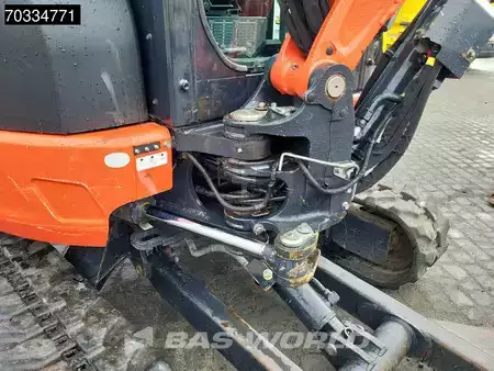 Minigrävare 2022 Kubota U36 -4 3 Buckets (24)