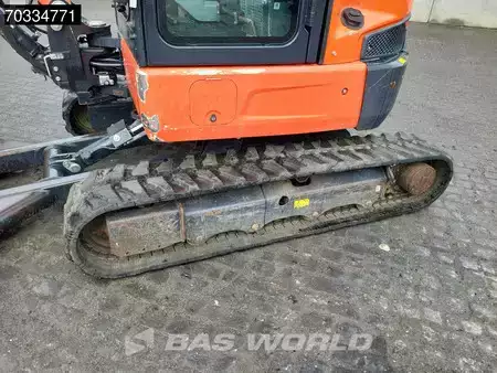 Minigrävare 2022 Kubota U36 -4 3 Buckets (25)