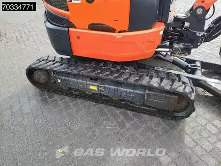 Minigrävare 2022 Kubota U36 -4 3 Buckets (26)
