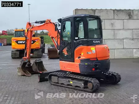 Minigrävare 2022 Kubota U36 -4 3 Buckets (3)