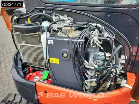 Minigrävare 2022 Kubota U36 -4 3 Buckets (31)