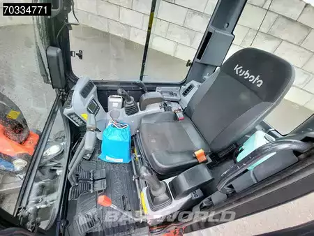 Minigrävare 2022 Kubota U36 -4 3 Buckets (33)