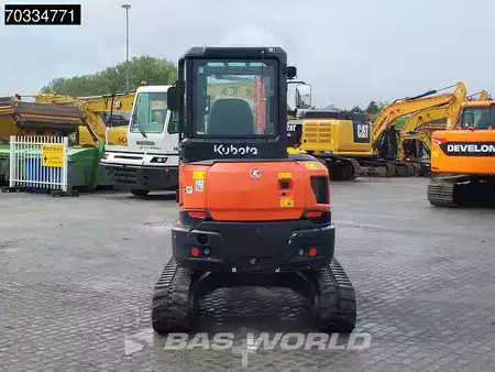 Minigrävare 2022 Kubota U36 -4 3 Buckets (5)