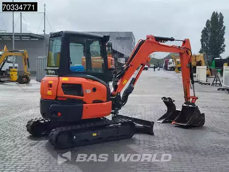 Minigrävare 2022 Kubota U36 -4 3 Buckets (6)