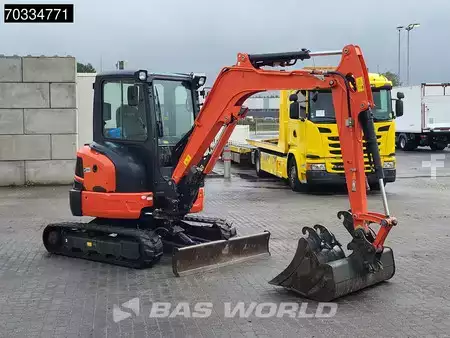 Minigrävare 2022 Kubota U36 -4 3 Buckets (7)