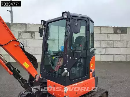 Minigrävare 2022 Kubota U36 -4 3 Buckets (8)