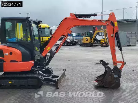 Minigrävare 2022 Kubota U36 -4 3 Buckets (9)