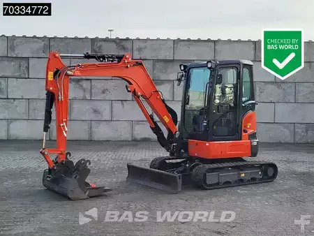 Minigrävare 2023 Kubota U36 -4 3 Buckets (1)