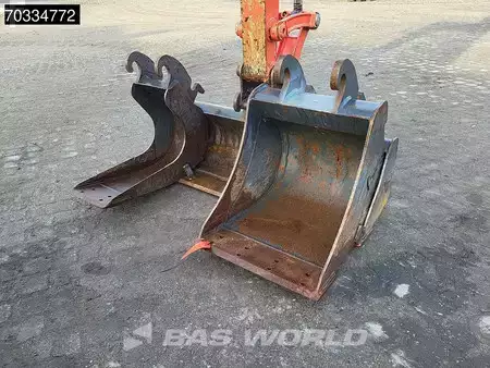 Minigrävare 2023 Kubota U36 -4 3 Buckets (14)