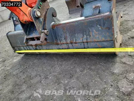 Minigrävare 2023 Kubota U36 -4 3 Buckets (17)