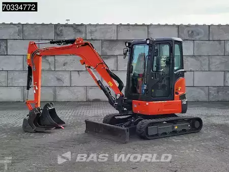 Minigrävare 2023 Kubota U36 -4 3 Buckets (2)