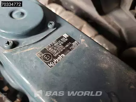 Minigrävare 2023 Kubota U36 -4 3 Buckets (25)