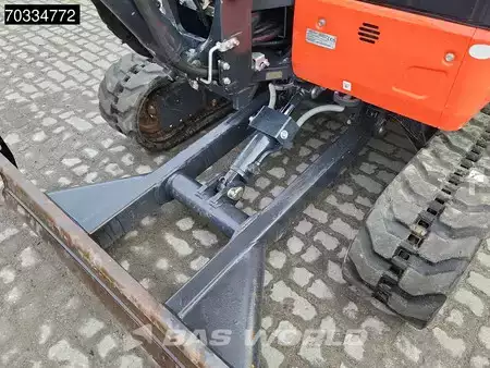 Minigrävare 2023 Kubota U36 -4 3 Buckets (28)