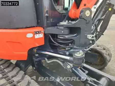 Minigrävare 2023 Kubota U36 -4 3 Buckets (29)