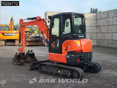 Minigrävare 2023 Kubota U36 -4 3 Buckets (3)