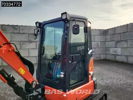 Minigrävare 2023 Kubota U36 -4 3 Buckets (30)