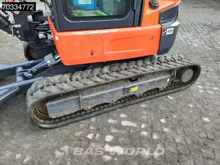 Minigrävare 2023 Kubota U36 -4 3 Buckets (31)